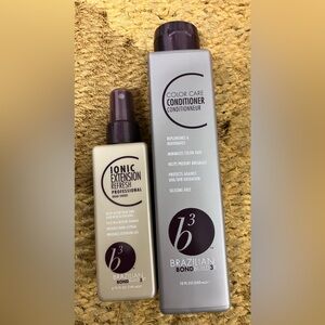 Brand new, B3 ionic extension refresh and color care conditioner